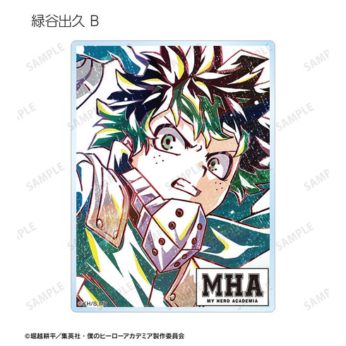 『僕のヒーローアカデミア』トレーディング Ani-Art 第6弾 アクリルカード ver.A(単位/BOX)【202508再販】